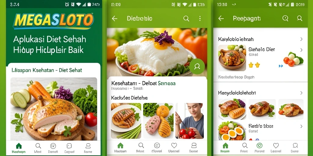 Antarmuka MEGASLOTO yang intuitif dan ramah pengguna.