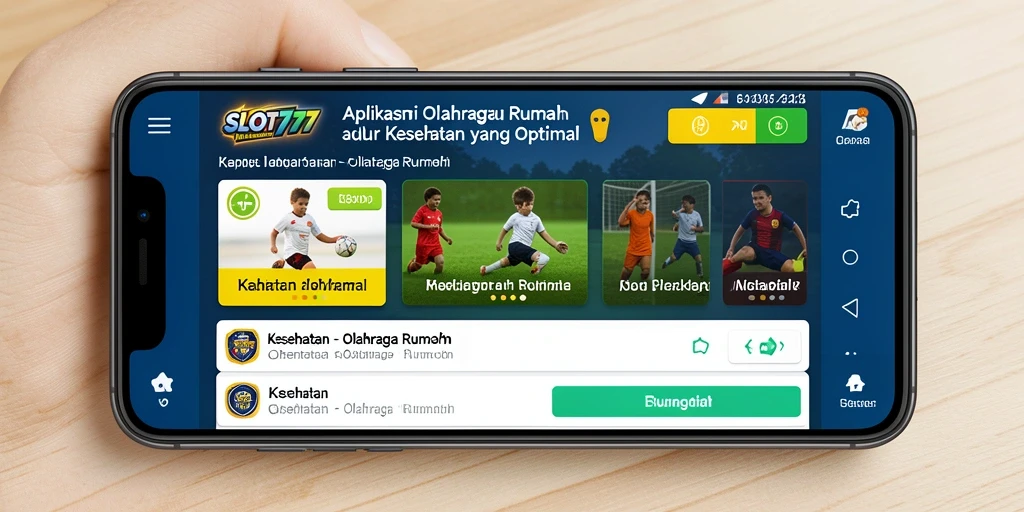 Tampilan antarmuka SLOT777 yang intuitif dan menarik.