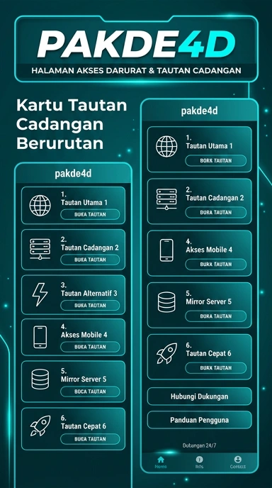 Link Alternatif Pakde4d Untuk Pengguna Android