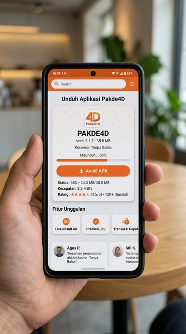 Unduh dan Instal APK pakde4d di Android Anda