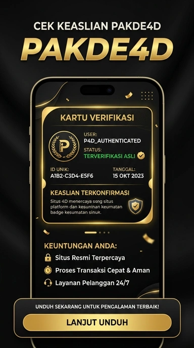 Halaman Resmi Pakde4d untuk Pengguna Android Indonesia